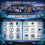 Airoxy Non-Electric Car Air Purifier – Misty Blue