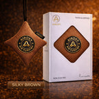 Airoxy Non-Electric Car Air Purifier - Silky Brown